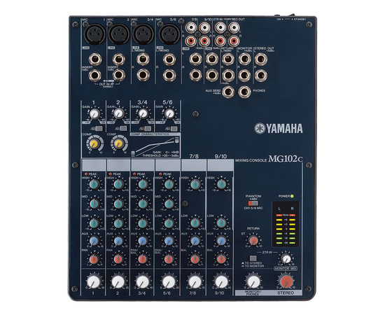 Микшерный пульт YAMAHA MG102C - 4110 за 0 грн. | 4Club